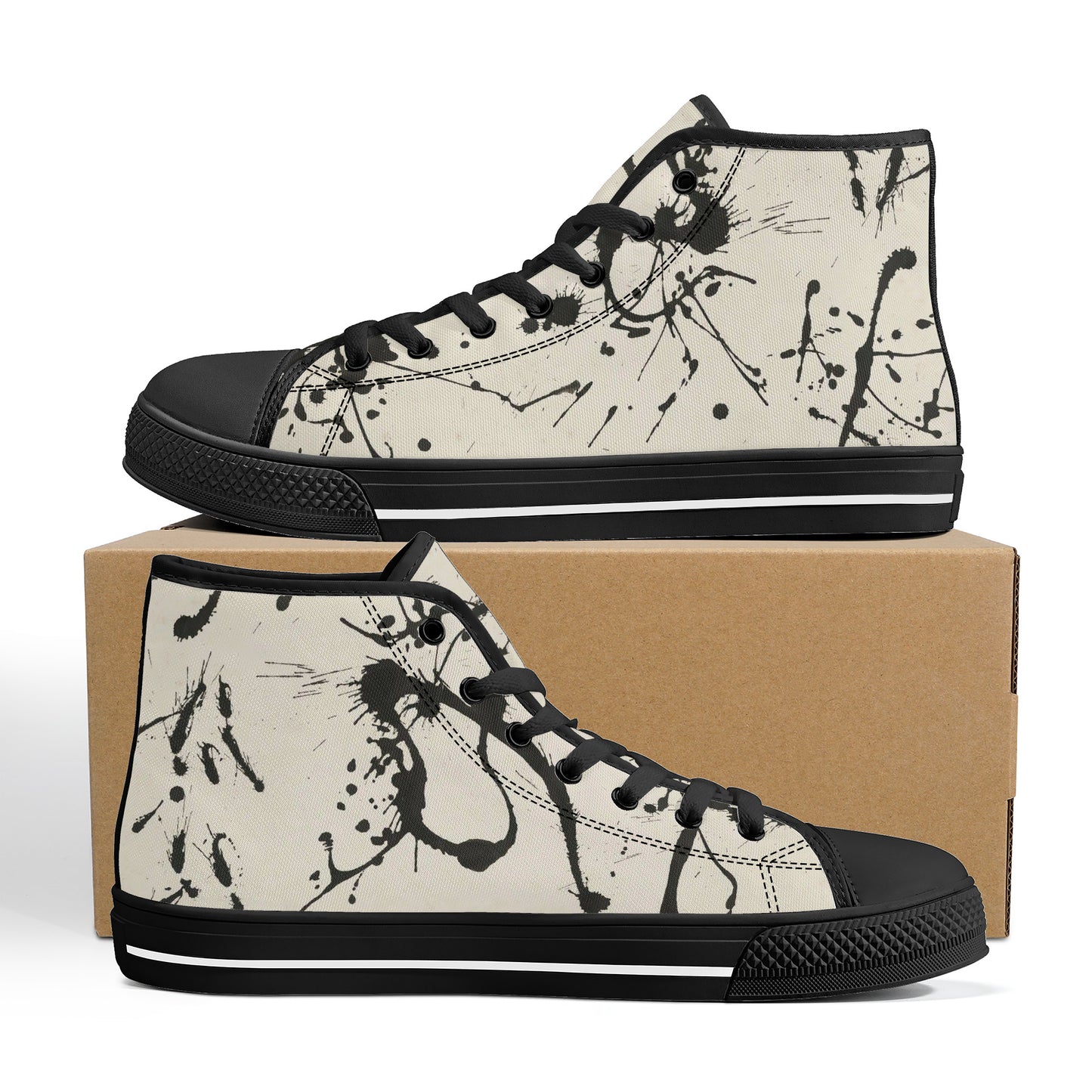 FWS High-Top Canvas Shoes