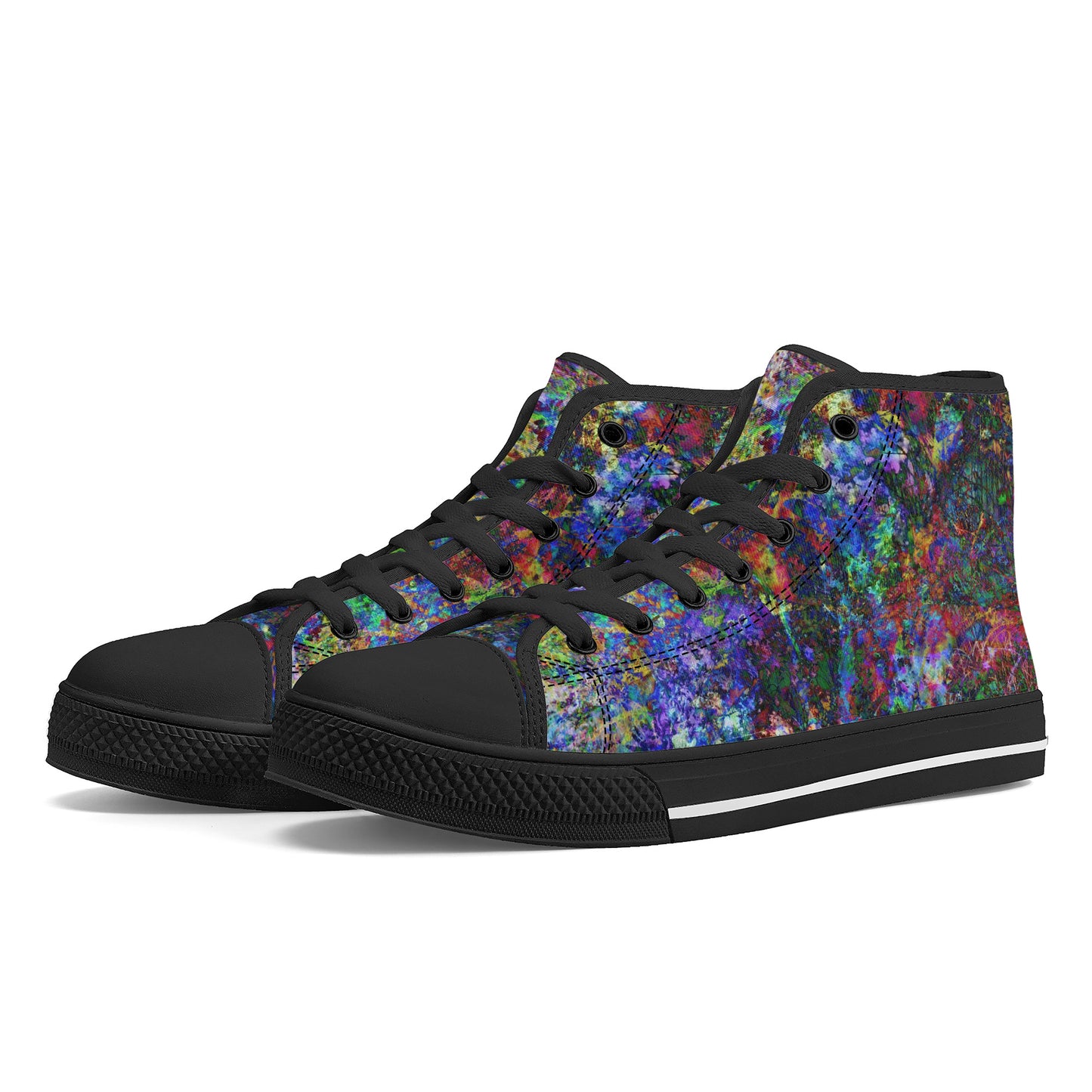 FWS High-Top Canvas Shoes