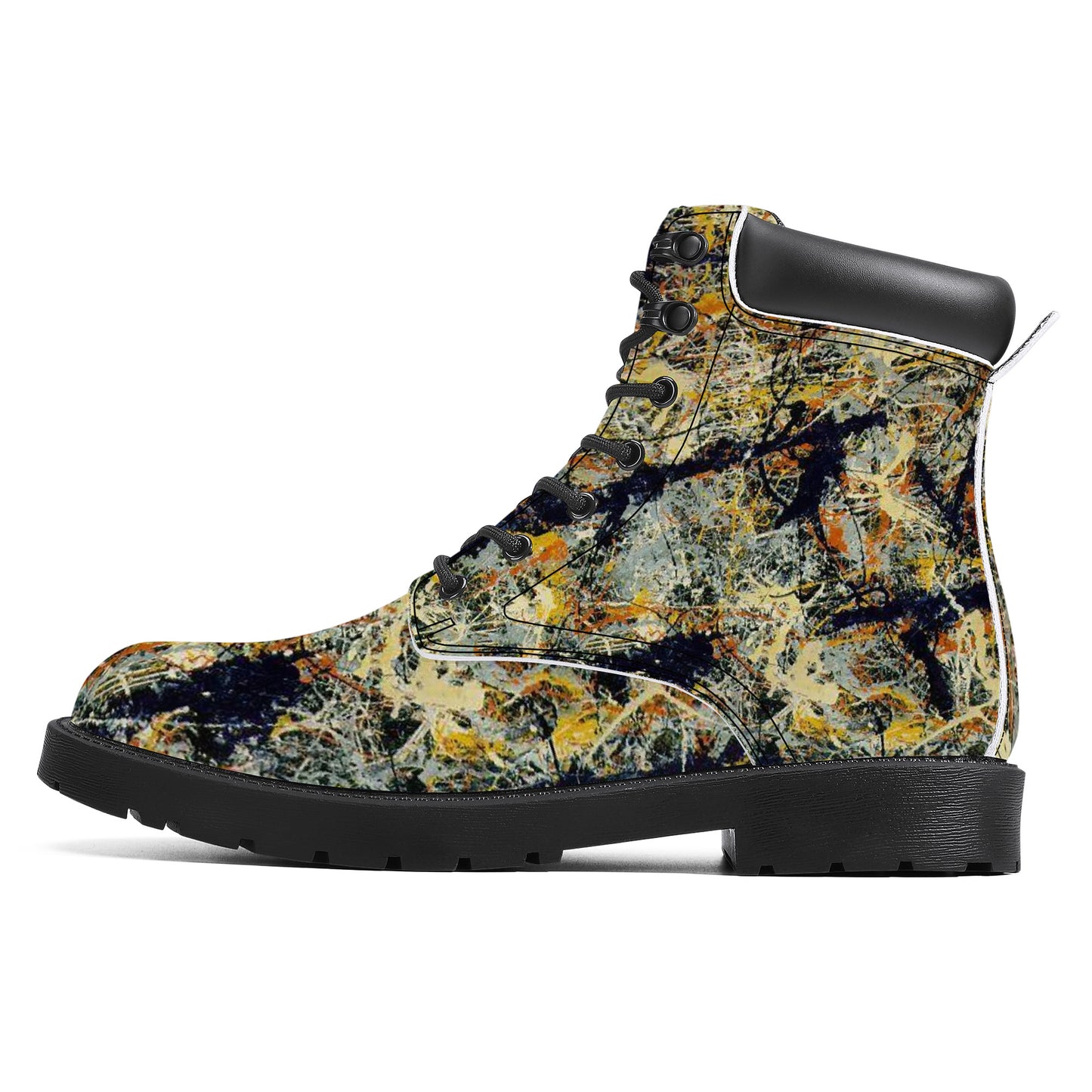 Synthetic Leather Boots "wild"